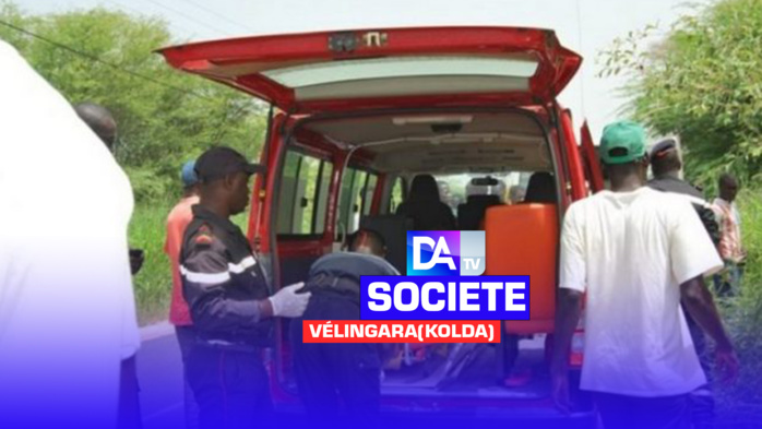 VÉLINGARA (Kolda): un véhicule de transport dit Sept places heurte mortellement une fillette à Kandiaye