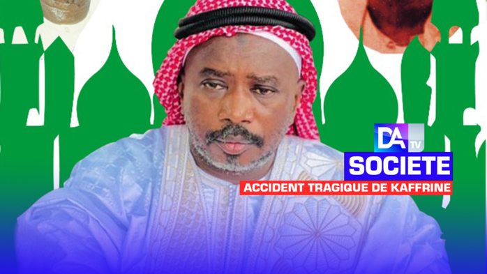 Accident Kaffrine : l'appel de Cherif Léheib Aïdara khalife général de la famille chérifienne de Saré Mamady (Kolda) Accident Kaffrine : l'appel de Cherif Léheib Aïdara khalife général de la famille chérifienne de Saré Mamady (Kolda)