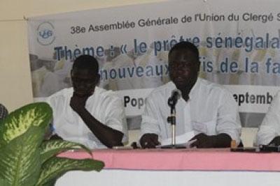 Résolution finale de la 38e Assemblée générale de l'Union du Clergé Sénégalais : Poponguine 2014