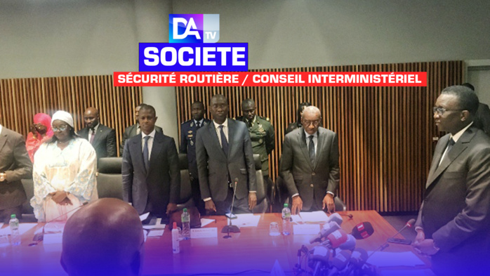 Sécurité routière : le Conseil interministériel a démarré et se tient à huis clos.