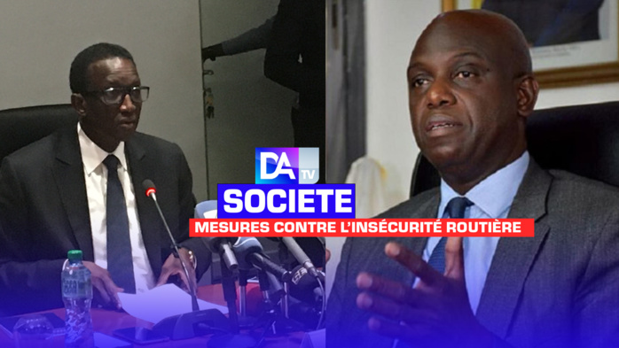 Mesures contre l’insécurité routière : Amadou Ba annonce en 22, Mansour Faye lui, 23... Mesures contre l’insécurité routière : Amadou Ba annonce en 22, Mansour Faye lui, 23...