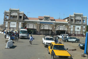 Réfection de la gare ferroviaire de Dakar en 2015 (ministre)