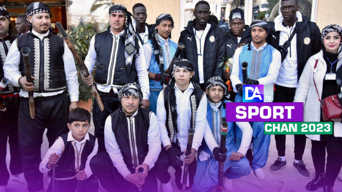 CHAN 2023 : Les Lions sont arrivés en Algérie ce mardi…