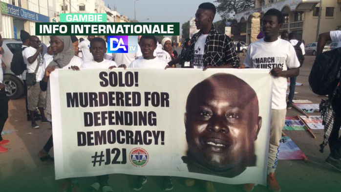 La Gambie rend aux siens le corps d'une victime emblématique de la dictature Jammeh