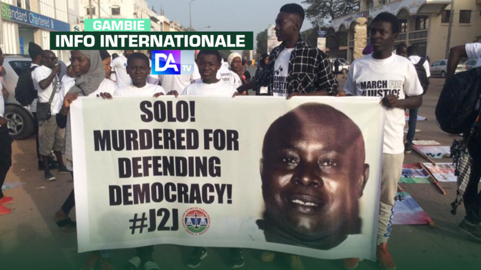 La Gambie rend aux siens le corps d'une victime emblématique de la dictature Jammeh La Gambie rend aux siens le corps d'une victime emblématique de la dictature Jammeh