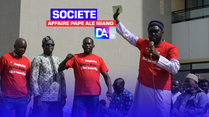 Libération de Pape Alé Niang :  Les mots de remerciements de la CAP