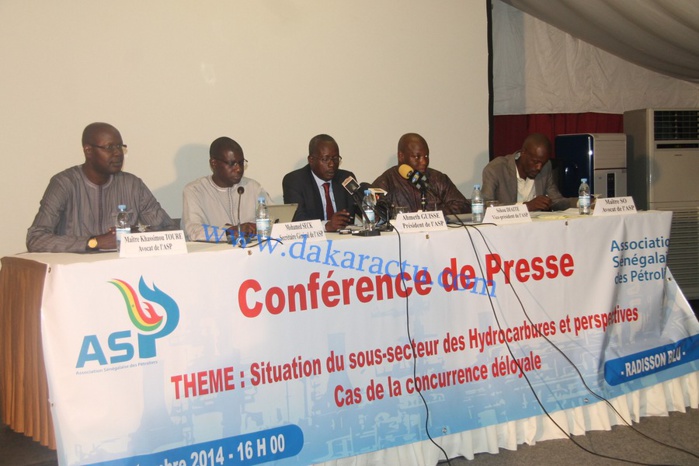 Forte mobilisation pour l’Asp : Yekini, Modou Lô et Eumeu Sène présents à la conférence de presse