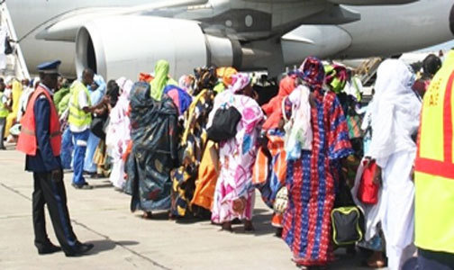 Pèlerinage 2014 : les pèlerins du deuxième vol bloqués à Dakar
