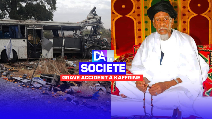 Accident mortel à Kaffrine : le Khalife général de la Khadrya demande plus de prudence et recommande des séances de prières