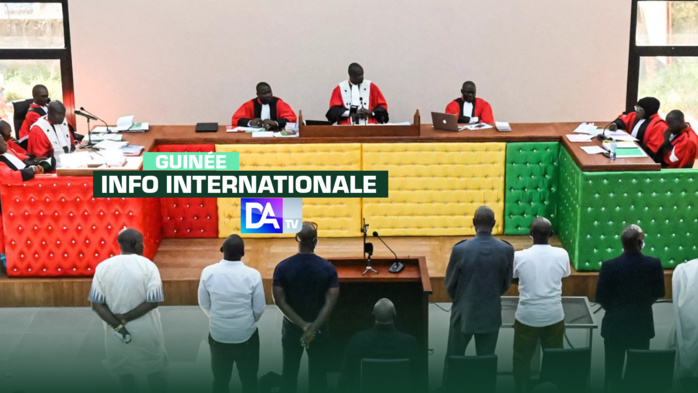 Guinée: la justice relaxe une personnalité lors d'un procès scruté par les défenseurs des droits Guinée: la justice relaxe une personnalité lors d'un procès scruté par les défenseurs des droits