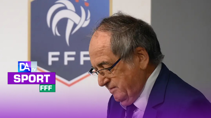 Foot: Noël Le Graët mis en retrait, Philippe Diallo assurera l'intérim à la FFF (membre du Comité exécutif)