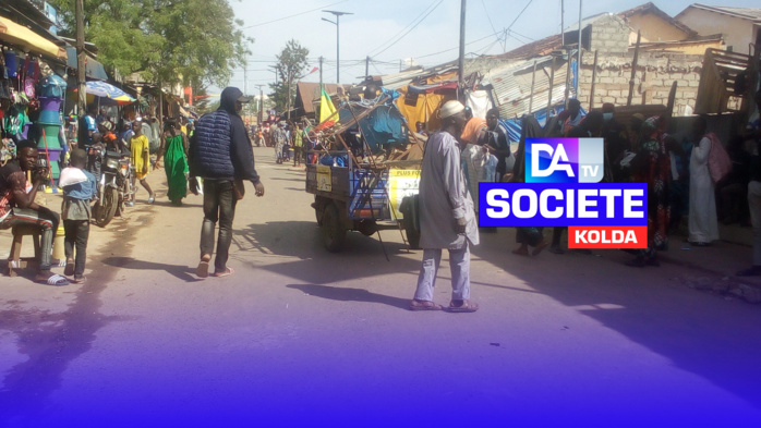 KOLDA : Suivi des opérations de déguerpissements du marché central...quatre individus interpelés...