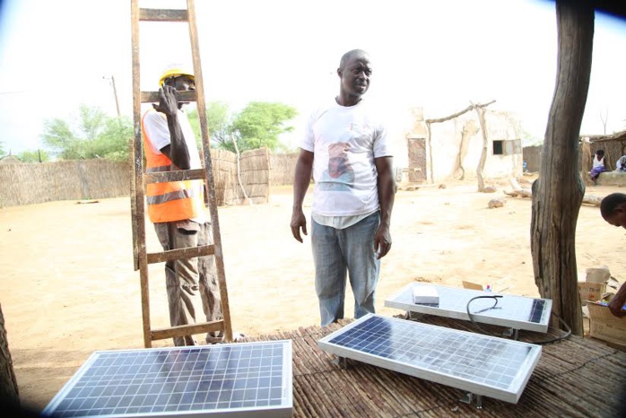 Électrification rurale : Comment 100 ménages ont bénéficié d'électricité