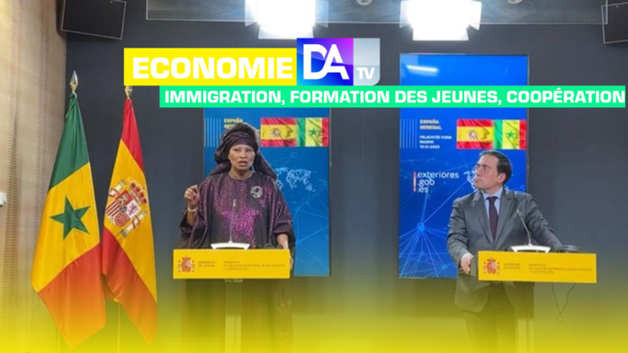 Immigration, formation des jeunes, coopération : Les points saillants de la rencontre entre le MAESE Aïssata Tall Sall et son homologue Espagnol.