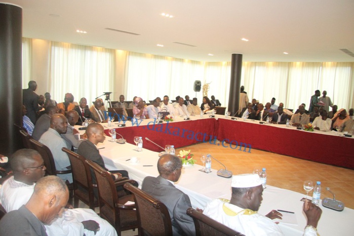 Exclusive Dakaractu : La déclaration liminaire des leaders de Benno lors de la rencontre Macky/Benno au Terrou Bi!