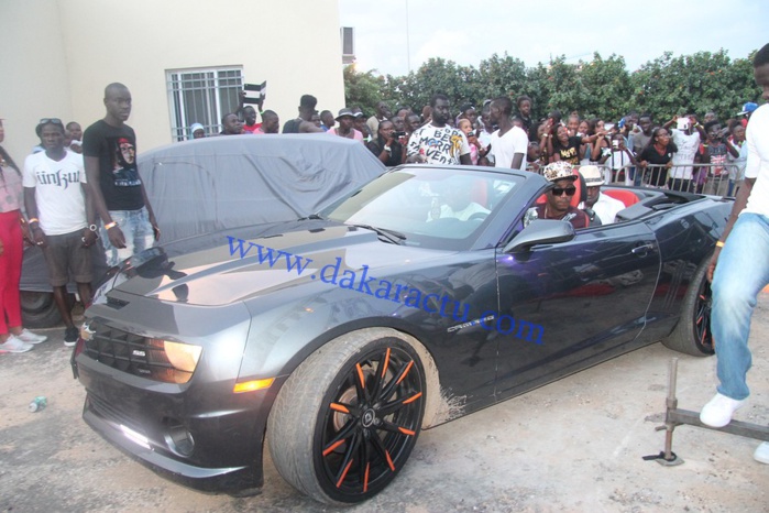 Les images du concert de Waly Ballago Seck à la piscine olympique