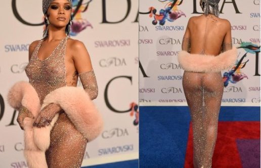 Rihanna : Nue, ses photos fuitent encore sur le net !