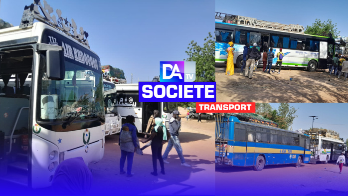 Arrêté portant interdiction de circuler entre 23h et 05 h : des centaines de bus immobilisés à Tambacounda. Arrêté portant interdiction de circuler entre 23h et 05 h : des centaines de bus immobilisés à Tambacounda.