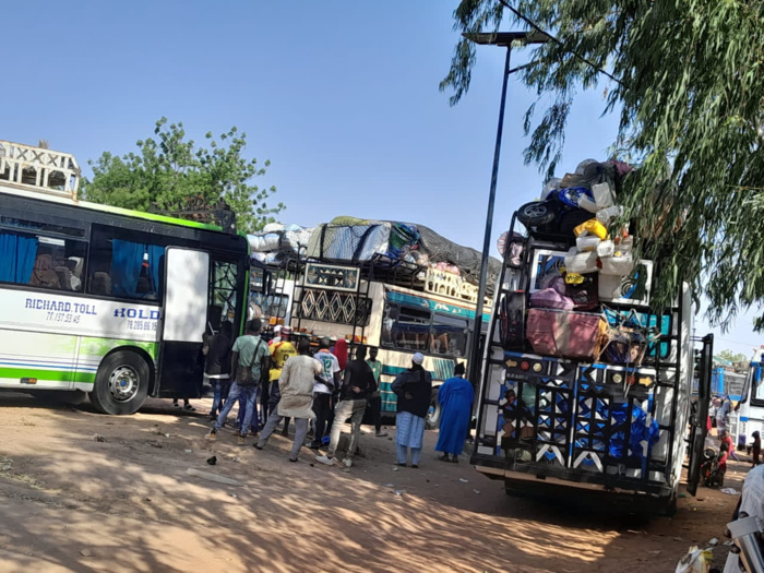 Arrêté portant interdiction de circuler entre 23h et 05 h : des centaines de bus immobilisés à Tambacounda.