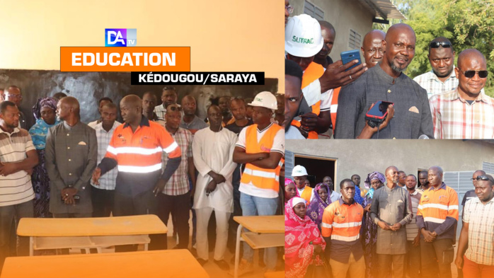 Kédougou/Saraya : Le Conseil Départemental avec l’appui de la SGO, offre deux  salles équipées au lycée.