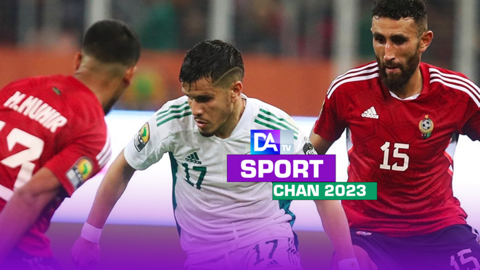 CHAN 2023 : Le pays organisateur, l’Algérie, démarre bien face à la Libye… CHAN 2023 : Le pays organisateur, l’Algérie, démarre bien face à la Libye…
