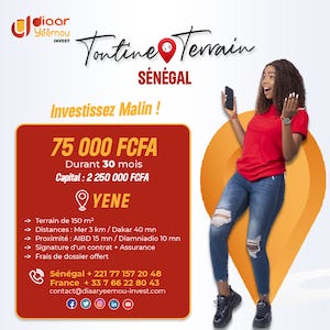 [PUBLIREPORTAGE] Diaar Yeemou Invest, lance la « Tontine immobilière » au Sénégal