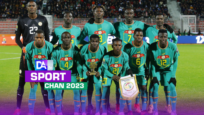 CHAN 2023 :  Le Sénégal démarre bien à Annaba, face à la Côte d’Ivoire …