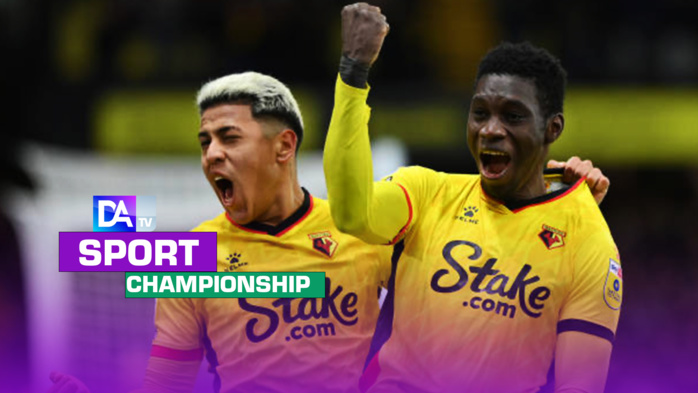Championship : Ismaila Sarr claque son 7eme but avec Watford !
