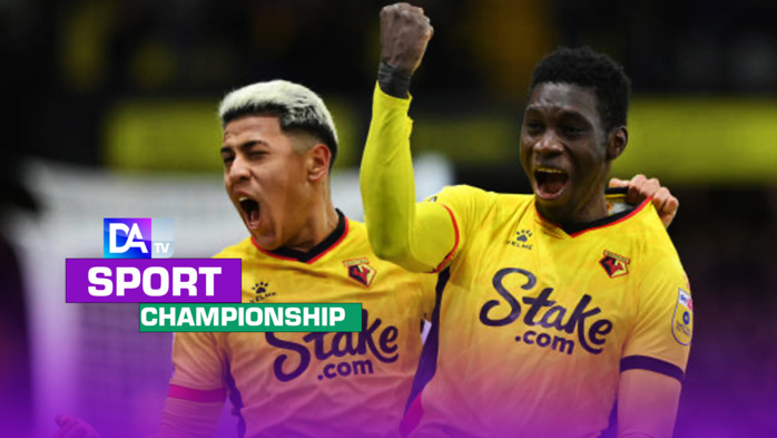Championship : Ismaila Sarr claque son 7eme but avec Watford ! Championship : Ismaila Sarr claque son 7eme but avec Watford !