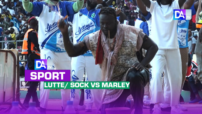 Lutte : regarder l’intégralité du « touss » de Marley Lutte : regarder l’intégralité du « touss » de Marley