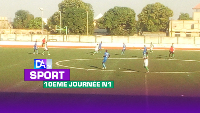 10ème journée N1: L'AS Kolda bat la JA par un but à zéro. 10ème journée N1: L'AS Kolda bat la JA par un but à zéro.