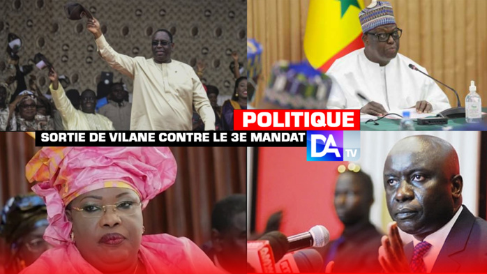 Sortie de Vilane contre le 3e mandat : Les alliés face au dilemme du « Ni Oui Ni Non » ?