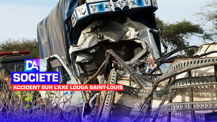 Violent accident sur l'axe Louga-Saint-Louis : Le choc fait 20 morts, 19 blessés graves et 5 légers…(Sapeurs-Pompiers)