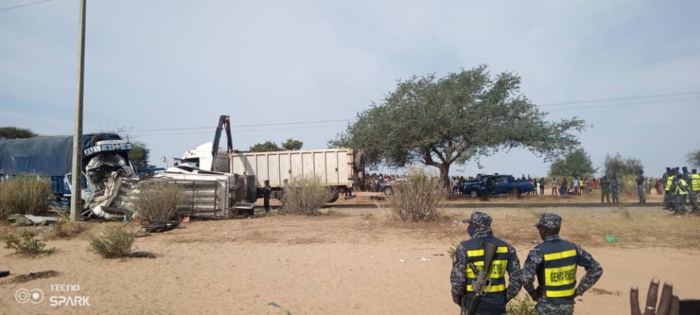 Violent accident sur l'axe Louga-Saint-Louis : Le choc fait 20 morts, 19 blessés graves et 5 légers…(Sapeurs-Pompiers)