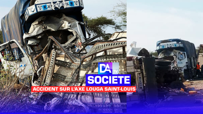 Accident tragique de Sakal : « Le bilan passe à 20 morts » ( Gouverneur de Louga) Accident tragique de Sakal : « Le bilan passe à 20 morts » ( Gouverneur de Louga)