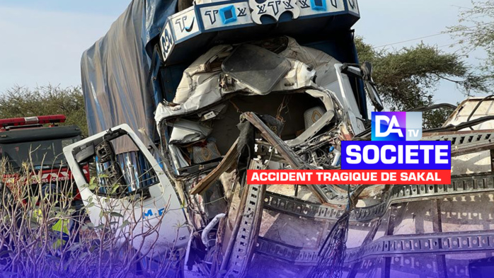 Accident tragique de Sakal : Le bilan est passe à 21 morts.