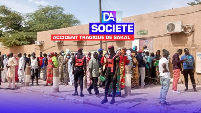 Blessés graves de l’accident de Sakal : Le rush des habitants de Louga venues faire un don de sang Blessés graves de l’accident de Sakal : Le rush des habitants de Louga venues faire un don de sang