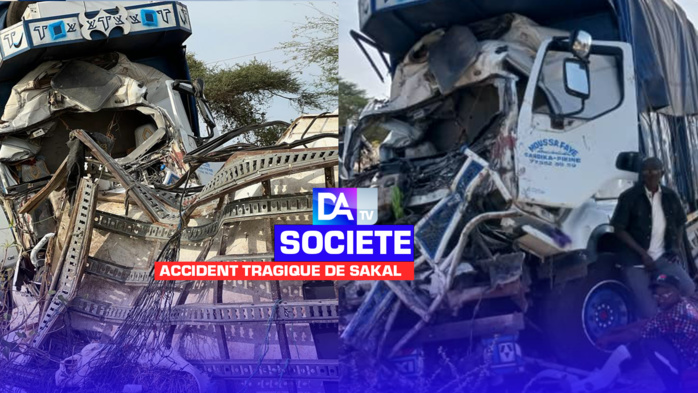 Accident de Sakal : Un autre blessé décède lors de son évacuation sur Dakar, le bilan passe à 22 morts...