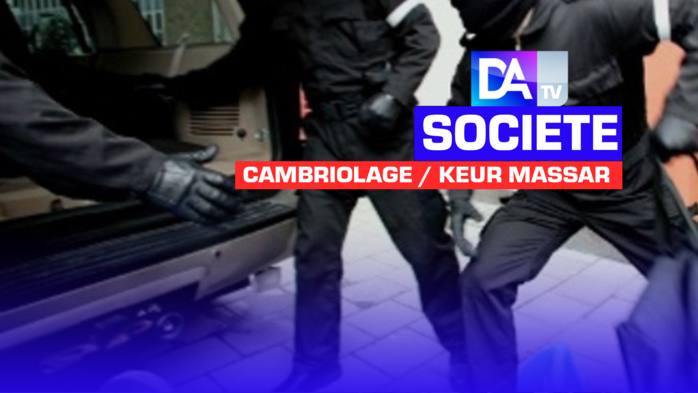 Cambriolage à Keur Massar : Le véhicule des assaillants appartient à une Imprimerie de Dakar Cambriolage à Keur Massar : Le véhicule des assaillants appartient à une Imprimerie de Dakar