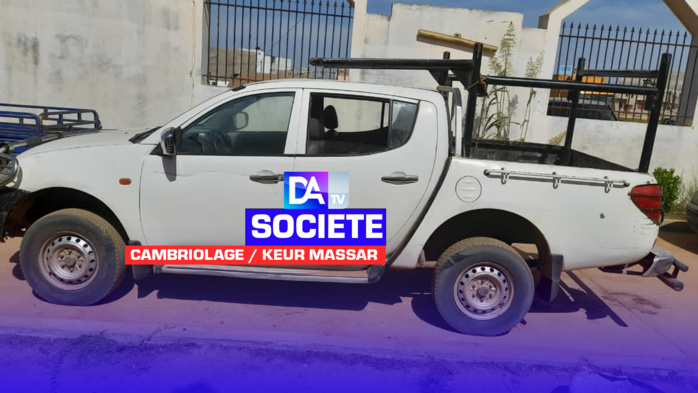 Cambriolage à Keur Massar : Les malfrats avaient piqué un premier véhicule 4x4 L200 appartenant à une quincaillerie avant de piquer celui du CEMPA