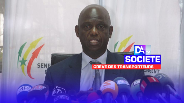 Grève des transporteurs : Mansour Faye donne une leçon de vie et de citoyenneté aux grévistes