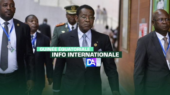 Guinée équatoriale: un fils du président Obiang arrêté pour corruption présumée Guinée équatoriale: un fils du président Obiang arrêté pour corruption présumée