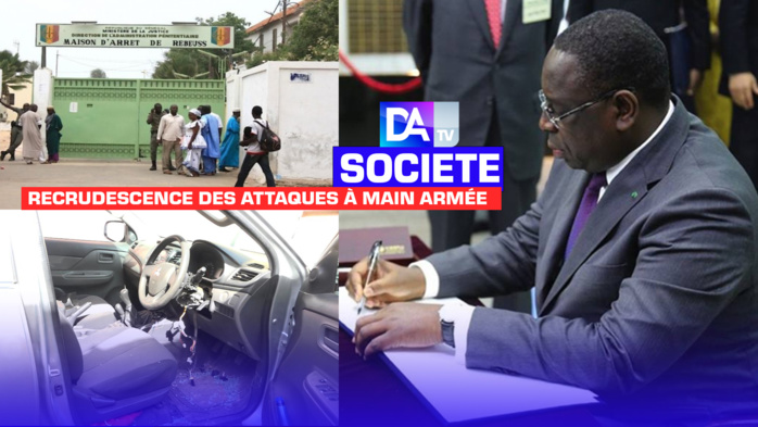 Recrudescence des attaques à main armée : Les braqueurs « généralement » récidivistes remettent-ils en cause la question de la grâce ? Recrudescence des attaques à main armée : Les braqueurs « généralement » récidivistes remettent-ils en cause la question de la grâce ?