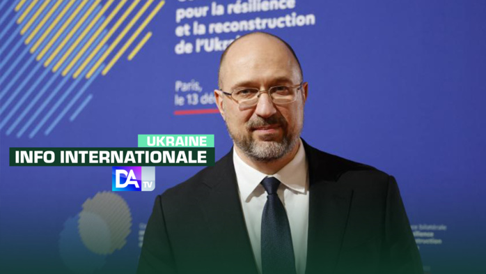 Ukraine: la mort du ministre de l'Intérieur est "une grande perte" (Premier ministre)
