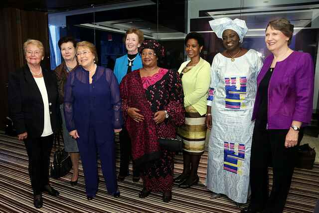 Aminata Touré au forum des femmes leaders