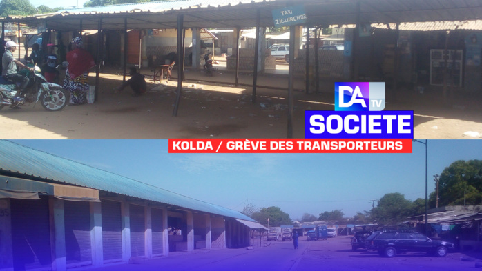 KOLDA : la grève des transporteurs largement suivie... des passagers pris au dépourvu...