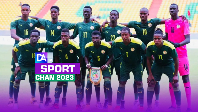 CHAN 2023 : Le Sénégal à une victoire de la qualification en quart… CHAN 2023 : Le Sénégal à une victoire de la qualification en quart…