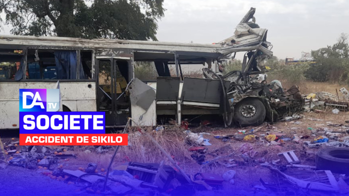 Accident de Sikilo : Le rapport d'expertise fait état d'un défaut de parallélisme sur le véhicule dont le pneu a éclaté... Le bus n'était pas en état de rouler...