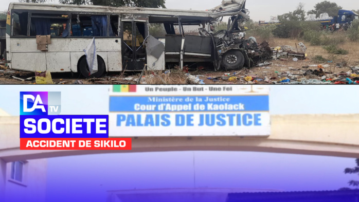 Accident tragique de Sikilo / TGI de Kaolack : L'affaire mise en délibéré pour le 25 janvier 2023. Accident tragique de Sikilo / TGI de Kaolack : L'affaire mise en délibéré pour le 25 janvier 2023.