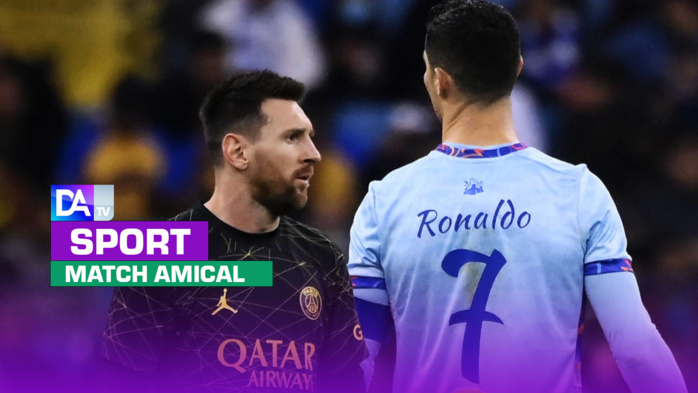 Match amical : Le PSG remporte le match de gala contre le Riyadh All avec des buts de Messi et Ronaldo…